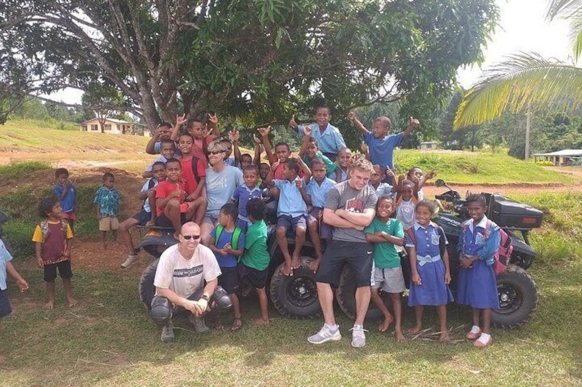 Visit a local village and school