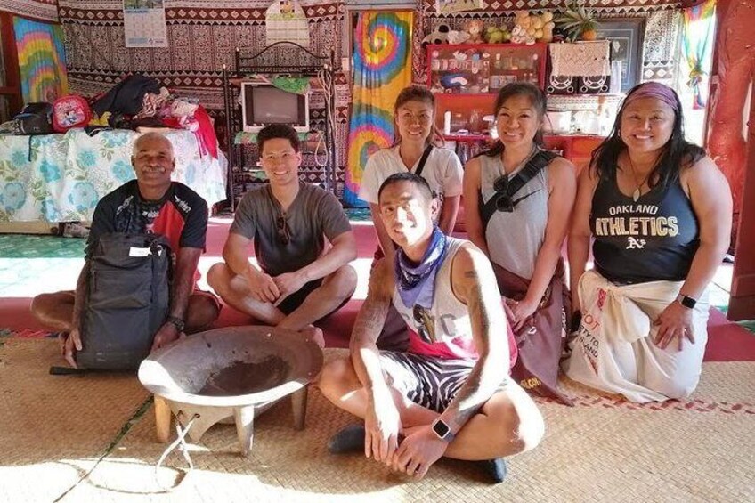 Experience a traditional kava ceremony with local villagers