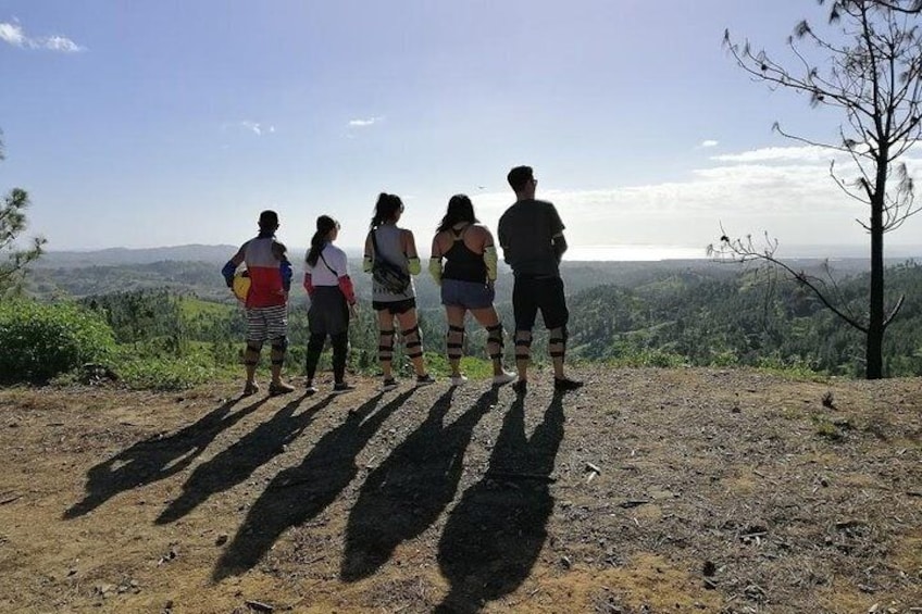 Take a scenic drive past local homes, whiz by cane fields, across rivers and up mountains before stopping for a photo opportunity at a beautiful mountain plateau.