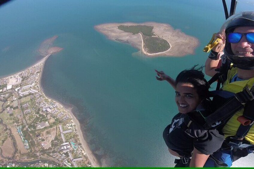 Extreme 12000ft Tandem Jump (45 seconds free fall)