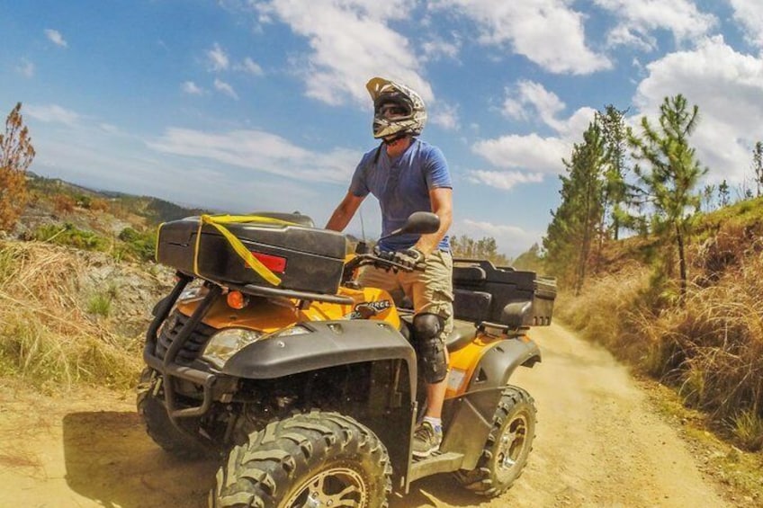 Play Dirty ATV Tour - a unique way to explore Fiji