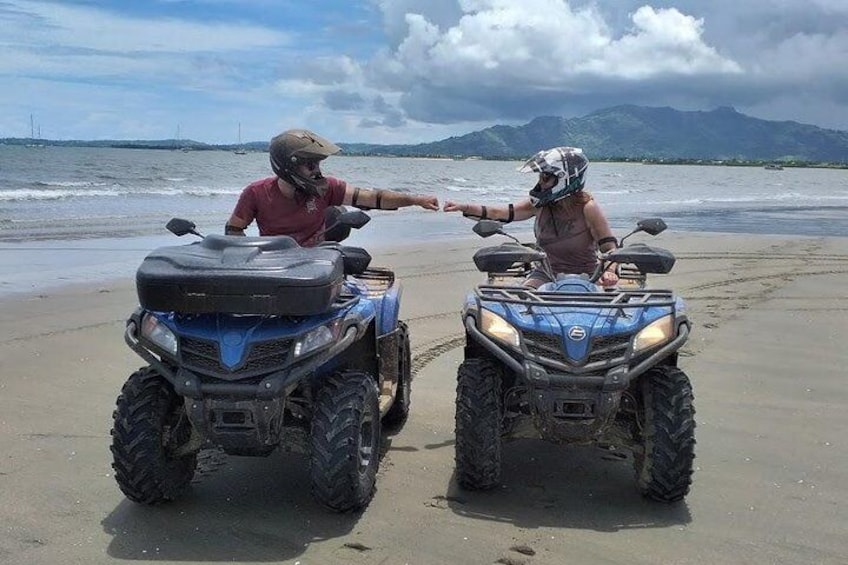 A new way to play on the beach in Fiji