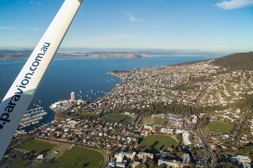 Hobart 1-Hour Learn to Fly Experience