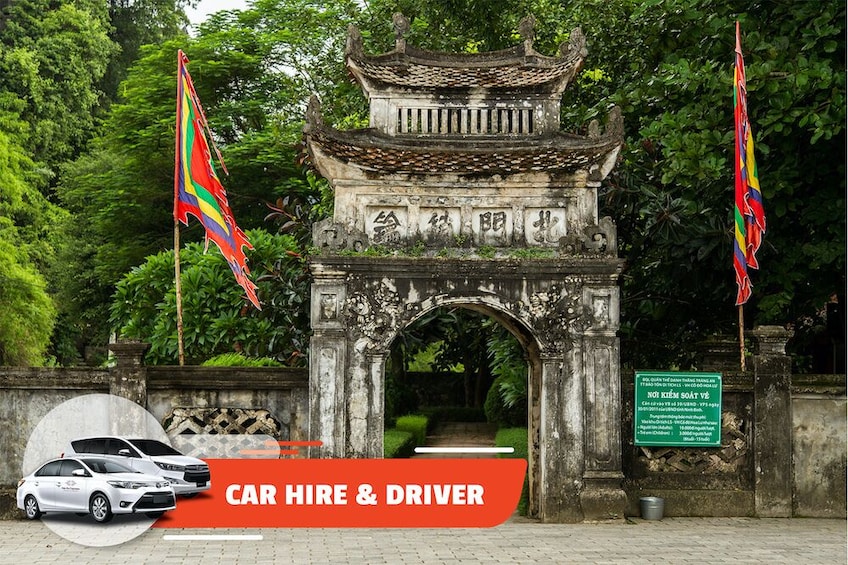 Car Hire & Driver: Full-day Hoa Lu & Tam Coc from Ha Noi