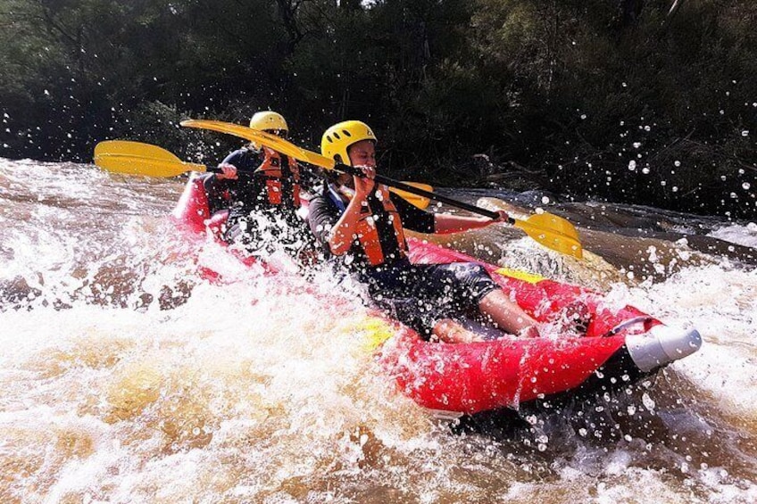 White-water rafting Melbourne