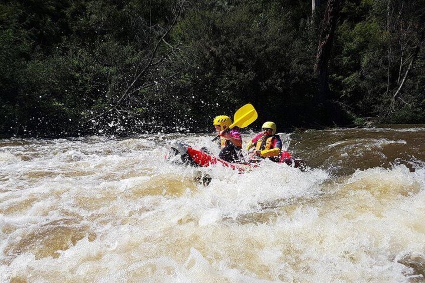 White-water rafting Melbourne