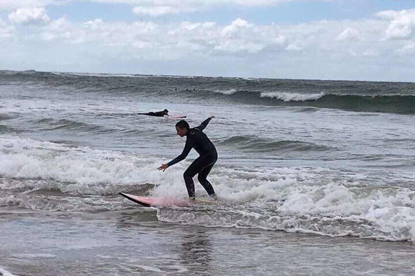 Two Hour Surf Lesson in Torquay on the Great Ocean Road