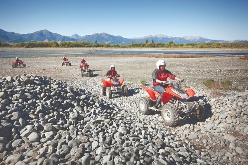Hanmer Springs Attractions quad bikes