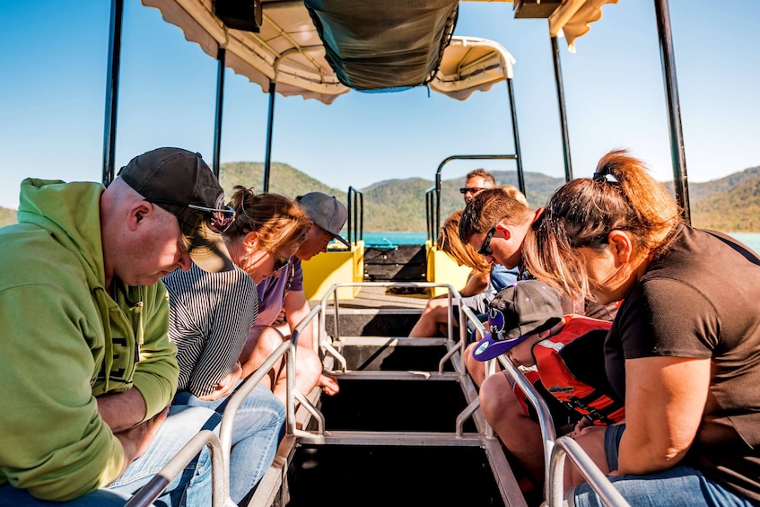 Airlie Beach Glass Bottom Boat Tour