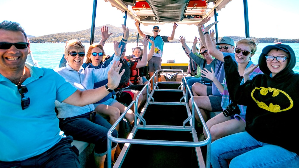 Airlie Beach Glass Bottom Boat Tour