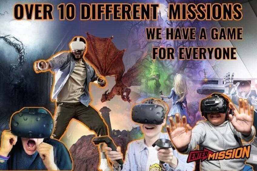 Entermission Melbourne - 60min Virtual Reality Escape Rooms