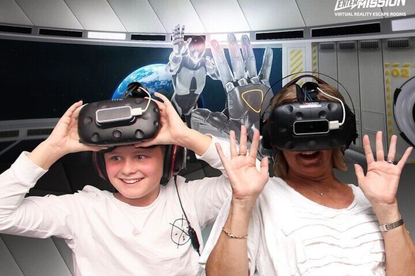Entermission Melbourne - 60min Virtual Reality Escape Rooms