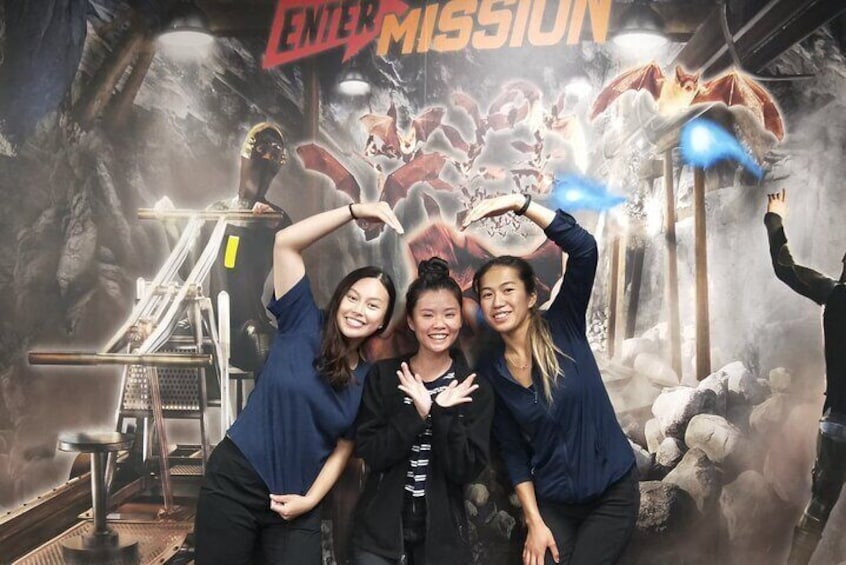 Entermission Melbourne - 60min Virtual Reality Escape Rooms