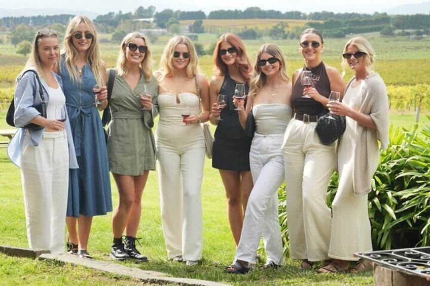 Laid back,Small-Group Yarra Valley Wine Tour: Wine, Gin and Cider