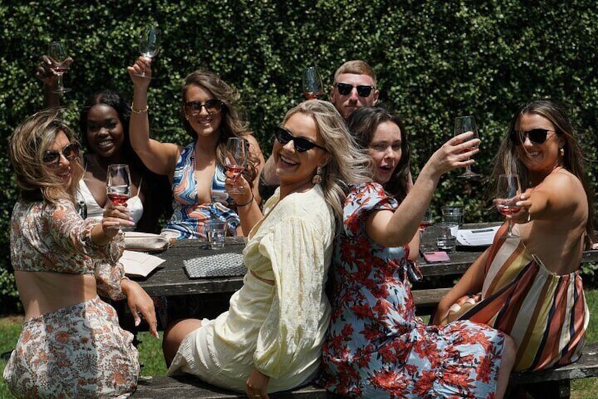 Laid back Small-Group Yarra Valley Winery Tour with Wine,Gin,Cider,Cheese + more