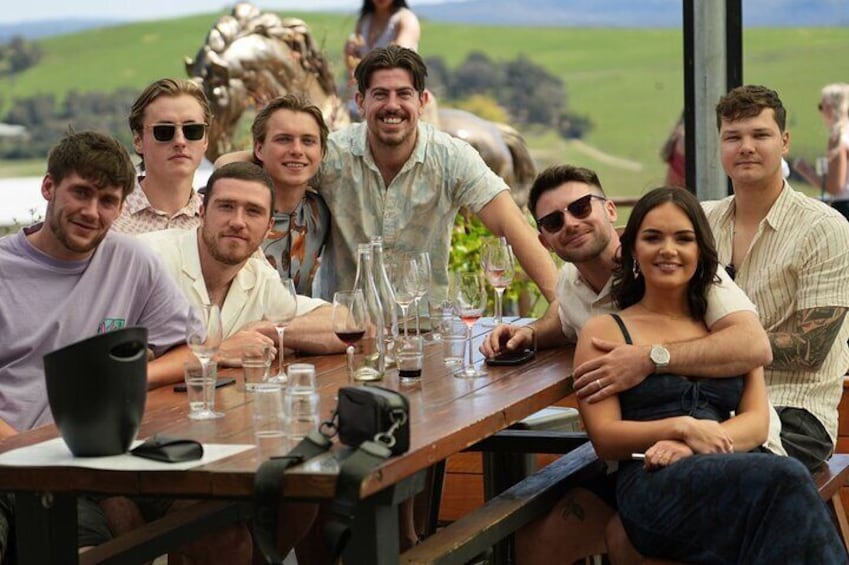 Laid back,Small-Group Yarra Valley Wine Tour: Wine, Gin and Cider