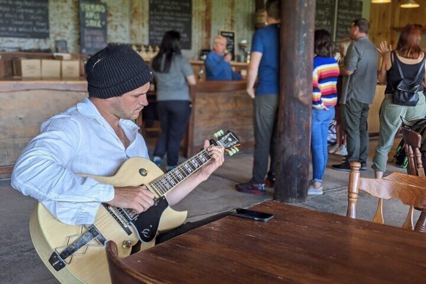 Laid back Small-Group Yarra Valley Winery Tour with Wine,Gin,Cider,Cheese + more