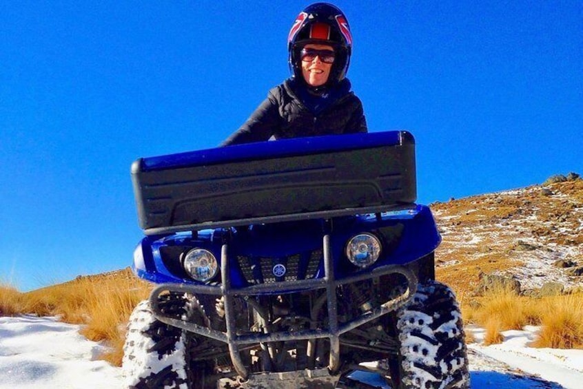 Cardrona Valley Mountain Quad Experience from Wanaka