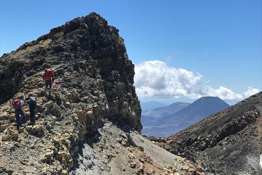 Private Mt Ruapehu Summit Plateau Guided HIke
