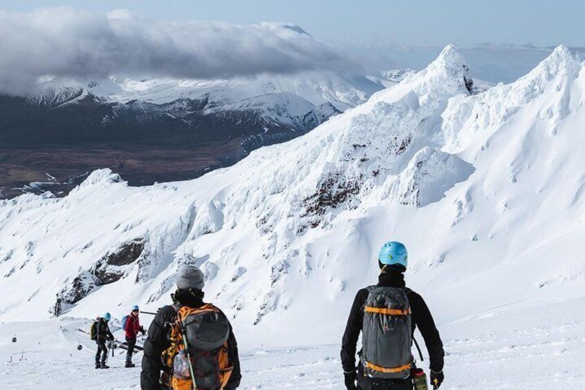 Private Mt Ruapehu Crater Lake Guided Walk