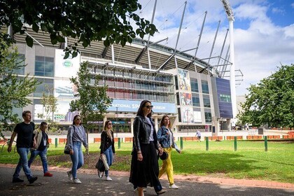 Visite à pied des sports de Melbourne