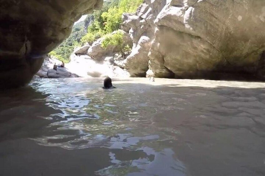 Enzeni canyon, Choose Balkans