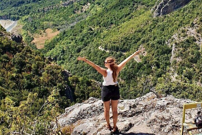 Hiking day tour of Pellumbas cave & Erzeni Canyon
