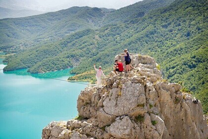 Small Group Hiking Tour; Bovilla Lake &Gamti Mountain from Tirana