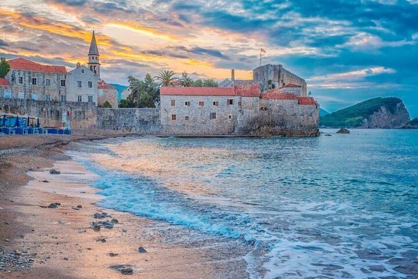 Budva, day tour