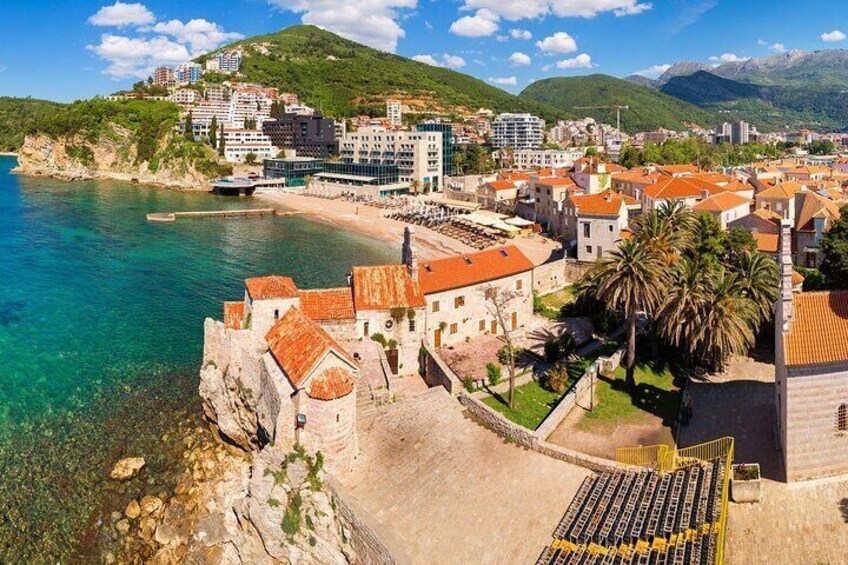 Day tour of Budva and Kotor from Tirana