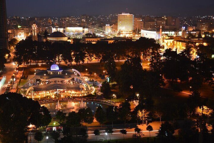 Walking tour of Tirana including BunkArt 2