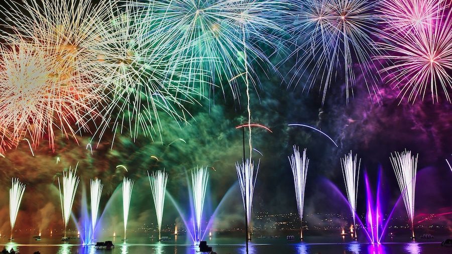 FRIDAY NIGHT FIREWORKS!!!