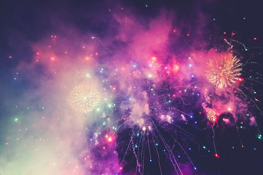 FRIDAY NIGHT FIREWORKS!!!