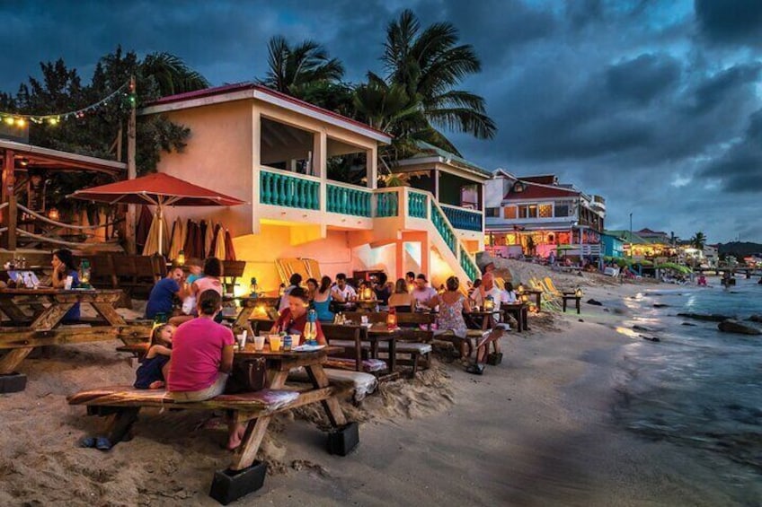 Restaurant in Grand Case 