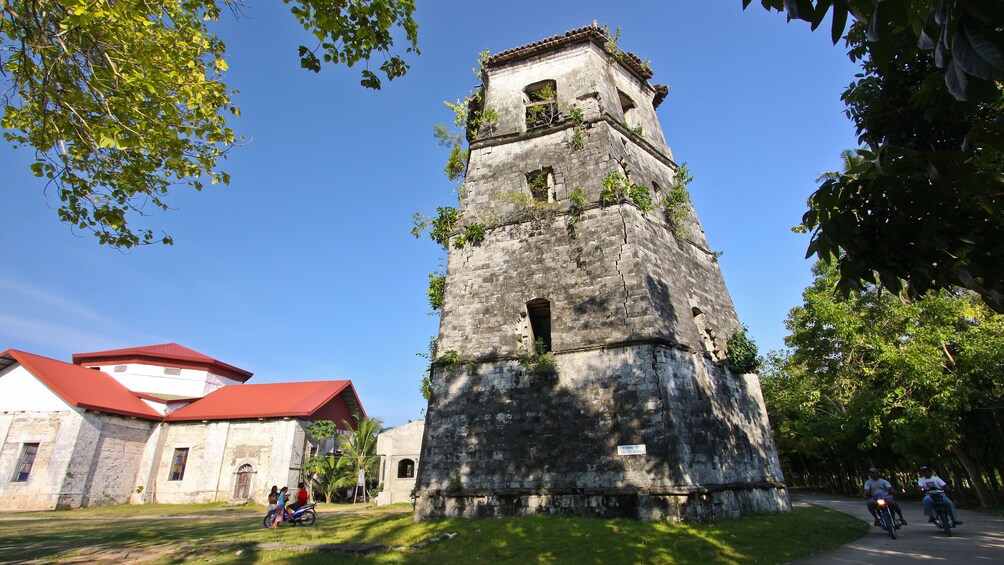 An old stone structure in Bohol