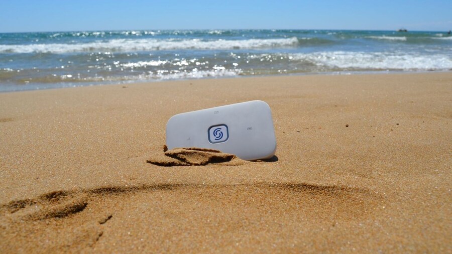 Barcelona: Unlimited 4G Internet in the EU with Pocket WiFi