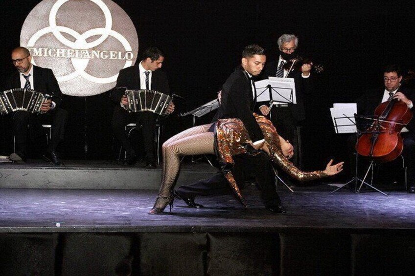 Michelangelo Tango Show Skip The Line Ticket W/Optional Dinner In Buenos Aires