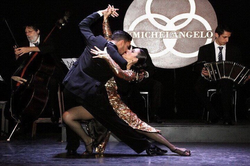 Michelangelo Tango Show Skip The Line Ticket W/Optional Dinner In Buenos Aires