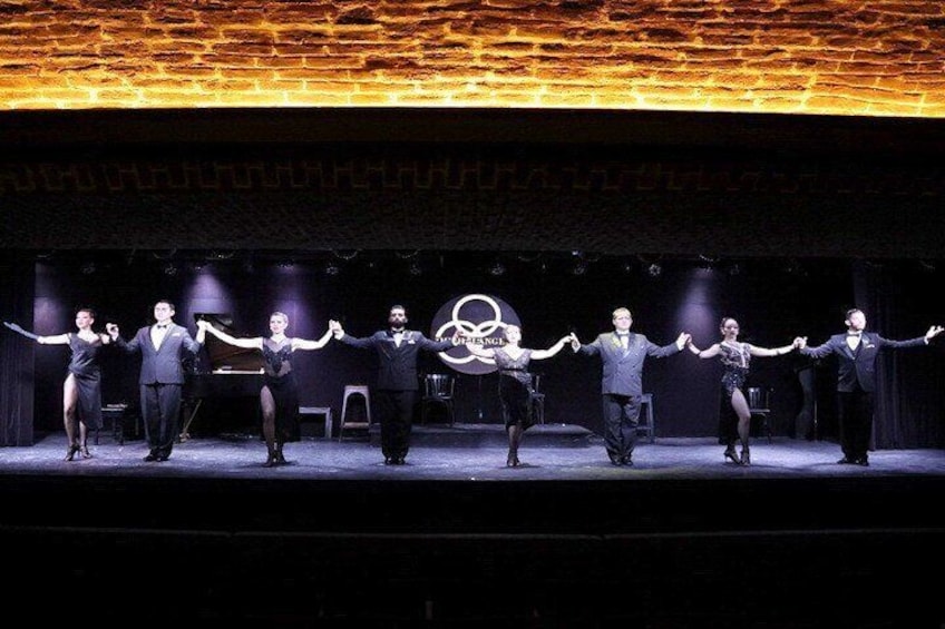 Michelangelo Tango Show Skip The Line Ticket W/Optional Dinner In Buenos Aires