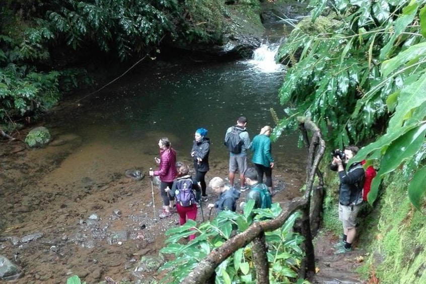 The Great waterfalls Hiking tour