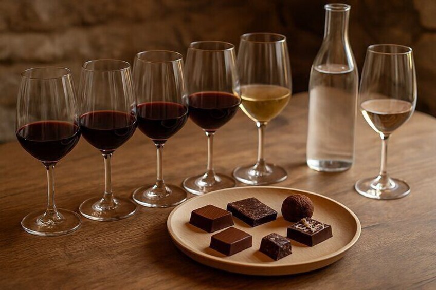 Wine & Chocolate Experience in Monforte d'Alba