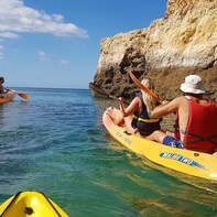 Benagil Caves Green Kayak Experience