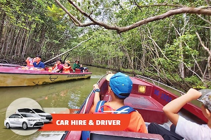Leiebil og sjåfør: Heldagstur til Can Gio fra HCMC