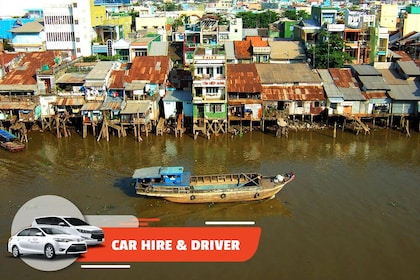 บริการรถเช่าและคนขับ: เยี่ยมชม My Tho เต็มวันจาก HCMC