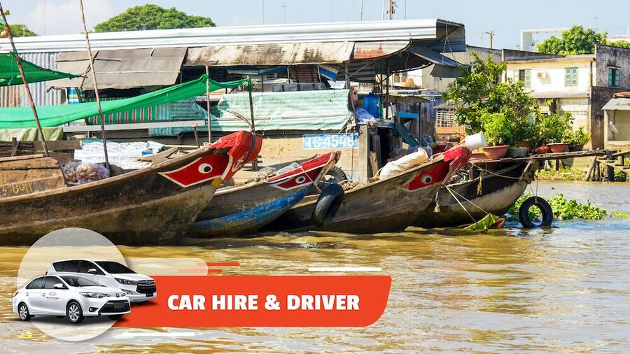 Car Hire & Driver: Full-day to Cai Be from HCMC
