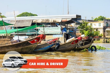 Autovermietung & Fahrer: Ganztägig nach Cai Be von HCMC