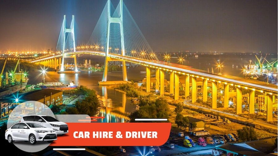Car Hire & Driver: Full-day Cai Be & Vinh Long from HCMC