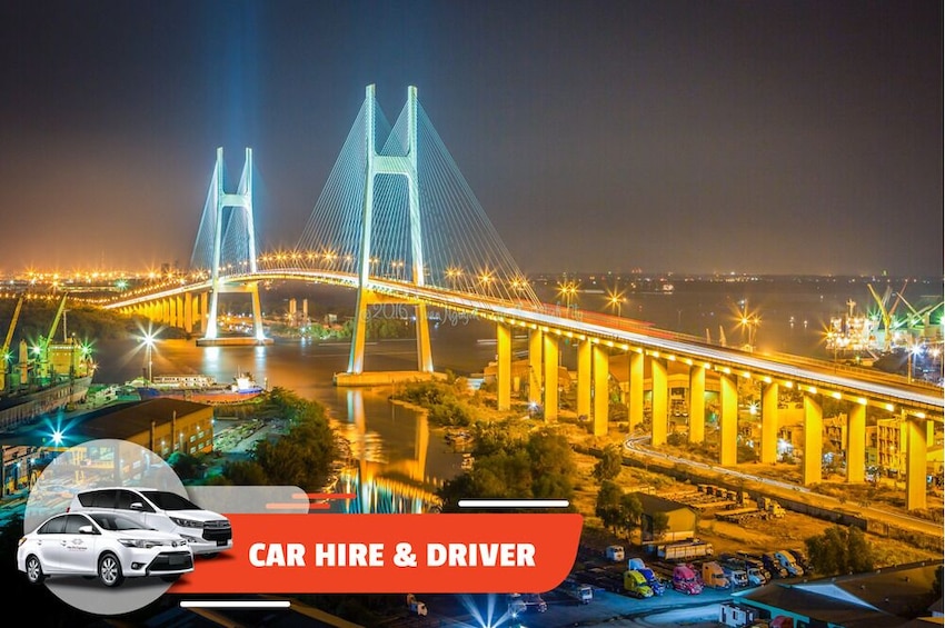 Car Hire & Driver: Full-day Cai Be & Vinh Long from HCMC