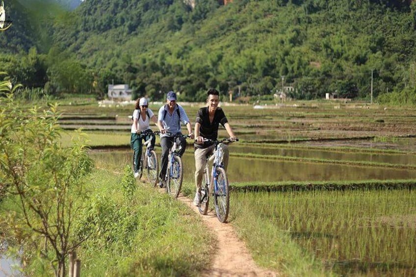 Biking