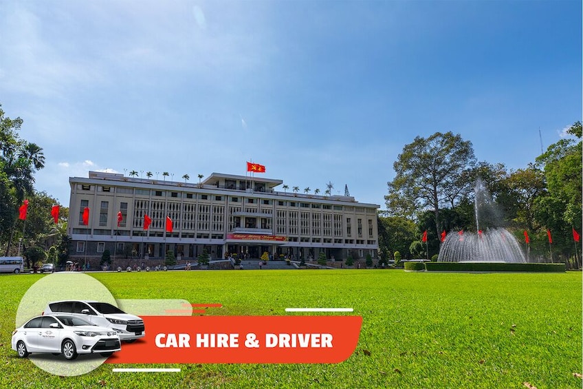 Car Hire & Driver: Full-day to Vung Tau from HCMC